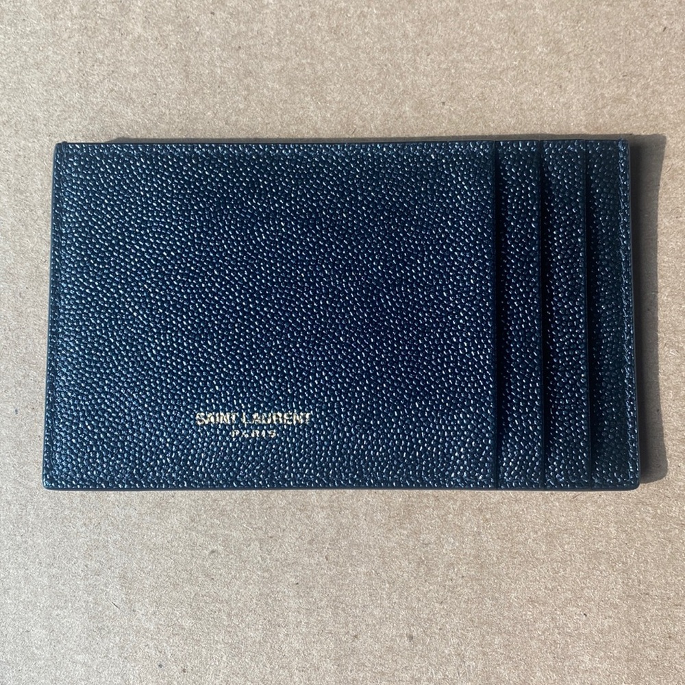 YSL CARD HOLDER